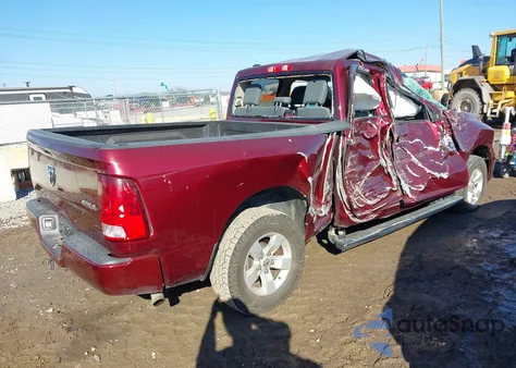 2016 Ram 1500 Express from USA, damaged, VIN 1C6RR7FGXGS353667